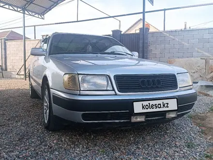 Audi 100 1992 года за 2 100 000 тг. в Алматы – фото 4