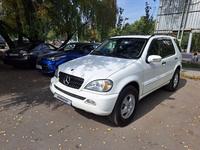 Mercedes-Benz ML 320 2001 годаүшін4 600 000 тг. в Алматы