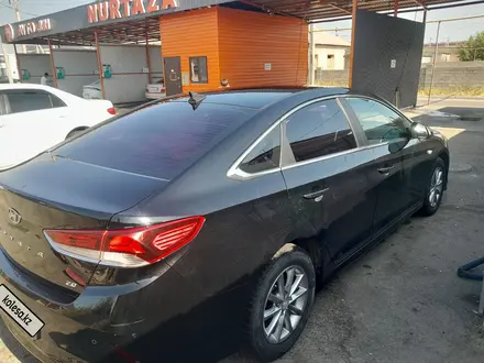 Hyundai Sonata 2017 года за 8 800 000 тг. в Туркестан – фото 4