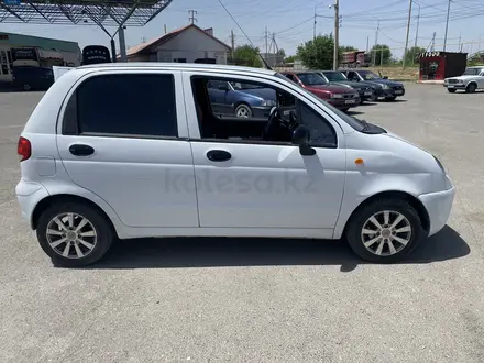 Daewoo Matiz 2010 года за 1 600 000 тг. в Туркестан – фото 4