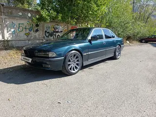 BMW 7 Series, 1997