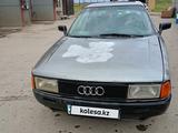Audi 80 1991 года за 450 000 тг. в Тараз – фото 2