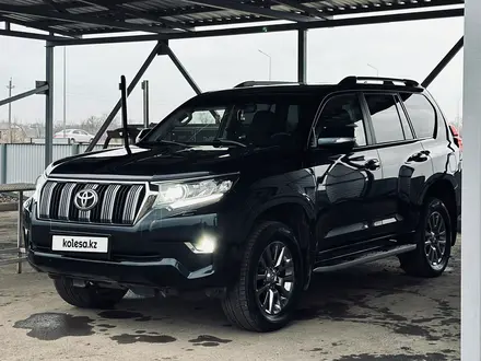 Toyota Land Cruiser Prado 2017 года за 21 500 000 тг. в Актобе – фото 11