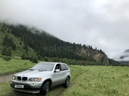 BMW X5 2001 года за 1 800 000 тг. в Алматы – фото 9