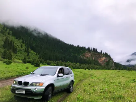 BMW X5 2001 года за 1 800 000 тг. в Алматы – фото 10