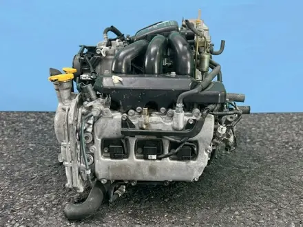 Контрактный двигатель Subaru EZ30 3 литра за 450 000 тг. в Шымкент – фото 3