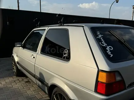 Volkswagen Golf 1990 года за 1 100 000 тг. в Алматы – фото 4