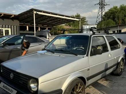 Volkswagen Golf 1990 года за 1 100 000 тг. в Алматы – фото 6