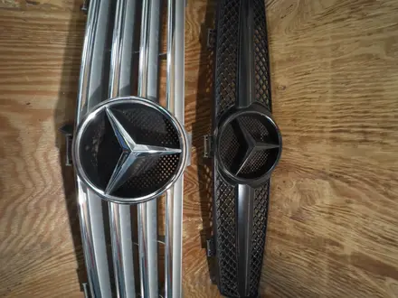 Решетка радиатора Brabus Mercedes-Benz CLS-Class W219 за 120 000 тг. в Шымкент