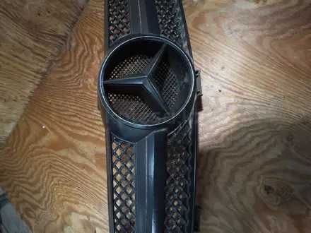 Решетка радиатора Brabus Mercedes-Benz CLS-Class W219 за 120 000 тг. в Шымкент – фото 16