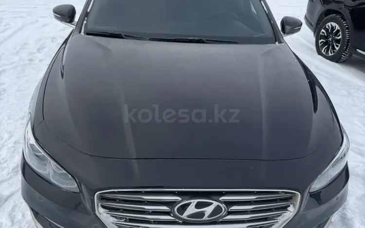 Hyundai Grandeur 2017 годаfor11 500 000 тг. в Астана