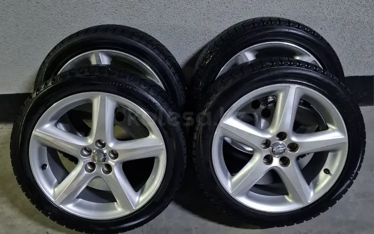 Колеса от Caldina GT-T на зимней Bridgestone 215/45R17 за 300 000 тг. в Алматы