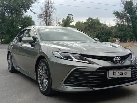 Toyota Camry 2022 года за 13 500 000 тг. в Тараз – фото 7