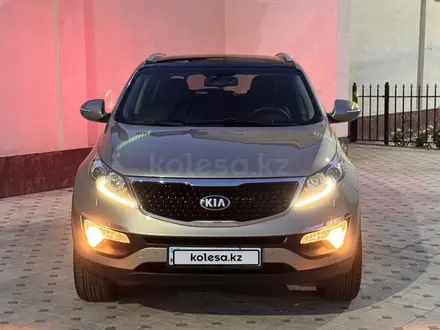 Kia Sportage 2015 года за 8 000 000 тг. в Шымкент – фото 2
