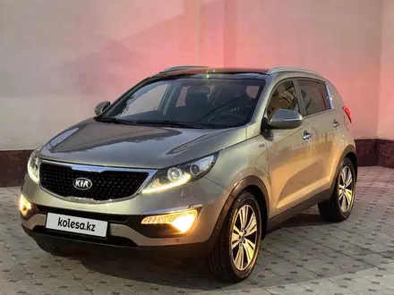 Kia Sportage 2015 года за 8 000 000 тг. в Шымкент – фото 4