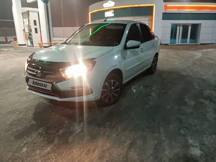 ВАЗ (Lada) Granta 2190 2020 года за 4 700 000 тг. в Атбасар – фото 6