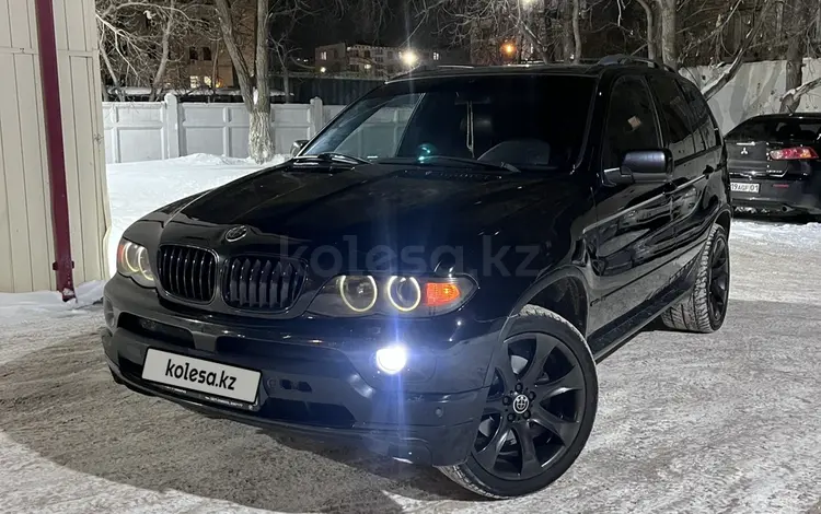 BMW X5 2002 года за 6 200 000 тг. в Астана