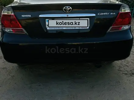 Toyota Camry 2005 года за 6 000 000 тг. в Кызылорда – фото 7