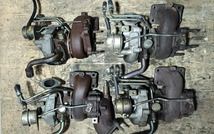 Турбина Turbo Nissan VQ30DET RB20DET RB25DET VQ30 RB25 RB20 Оригинал Б/У за 100 000 тг. в Караганда