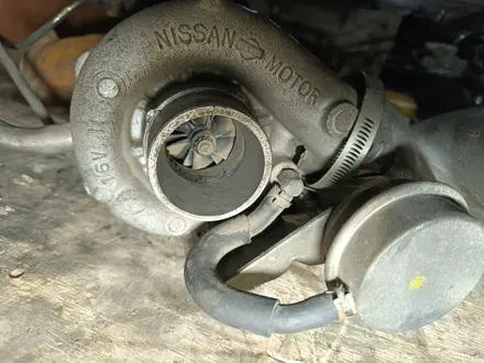 Турбина Turbo Nissan VQ30DET RB20DET RB25DET VQ30 RB25 RB20 Оригинал Б/У за 100 000 тг. в Караганда – фото 7