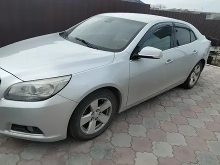 Chevrolet Malibu 2013 года за 5 500 000 тг. в Алматы – фото 2