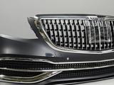 Передний бампер Mercedes-Benz S W222, Maybaсh, S63 AMG, S560, S450 за 1 000 тг. в Алматы – фото 2