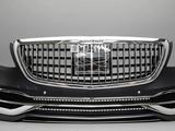 Передний бампер Mercedes-Benz S W222, Maybaсh, S63 AMG, S560, S450 за 1 000 тг. в Алматы