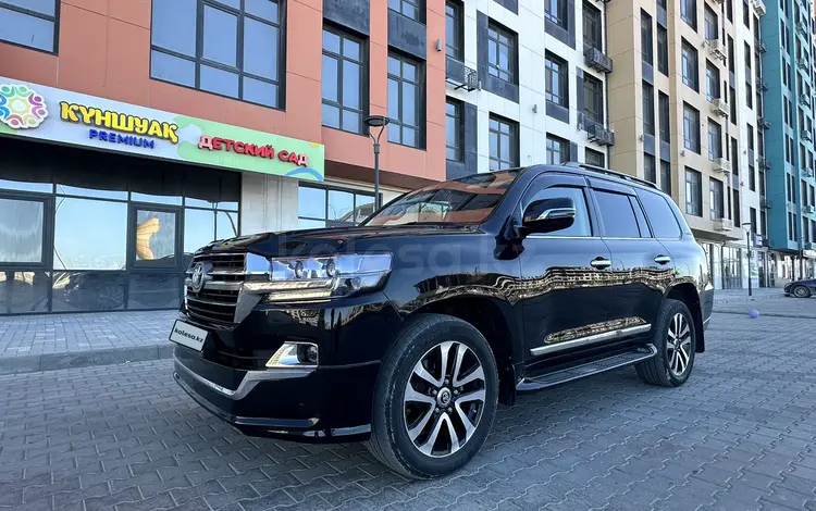 Toyota Land Cruiser 2016 года за 36 500 000 тг. в Актау