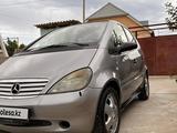 Mercedes-Benz A 160 2001 годаүшін1 300 000 тг. в Шымкент