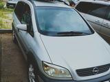 Opel Zafira 2001 годаүшін3 500 000 тг. в Костанай