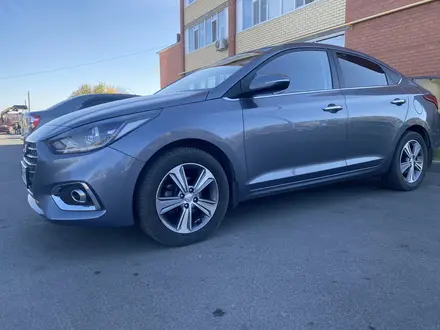 Hyundai Accent 2019 года за 8 999 999 тг. в Костанай – фото 5