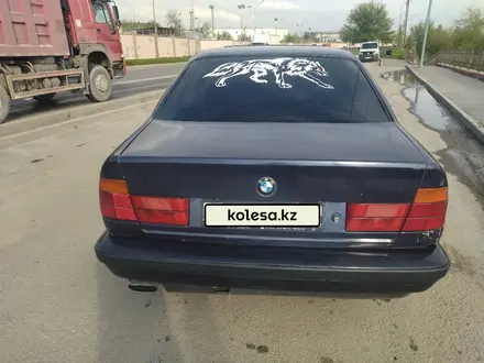 BMW 520 1991 года за 1 200 000 тг. в Шымкент – фото 11