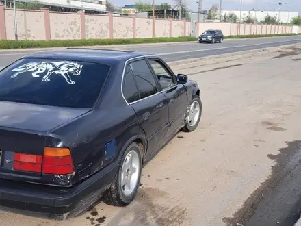 BMW 520 1991 года за 1 200 000 тг. в Шымкент – фото 5