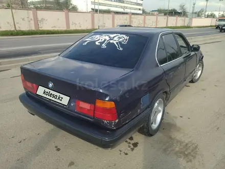 BMW 520 1991 года за 1 200 000 тг. в Шымкент – фото 9
