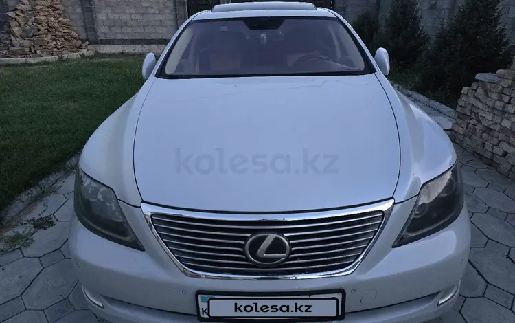 Lexus LS 460 2007 года за 5 500 000 тг. в Талдыкорган