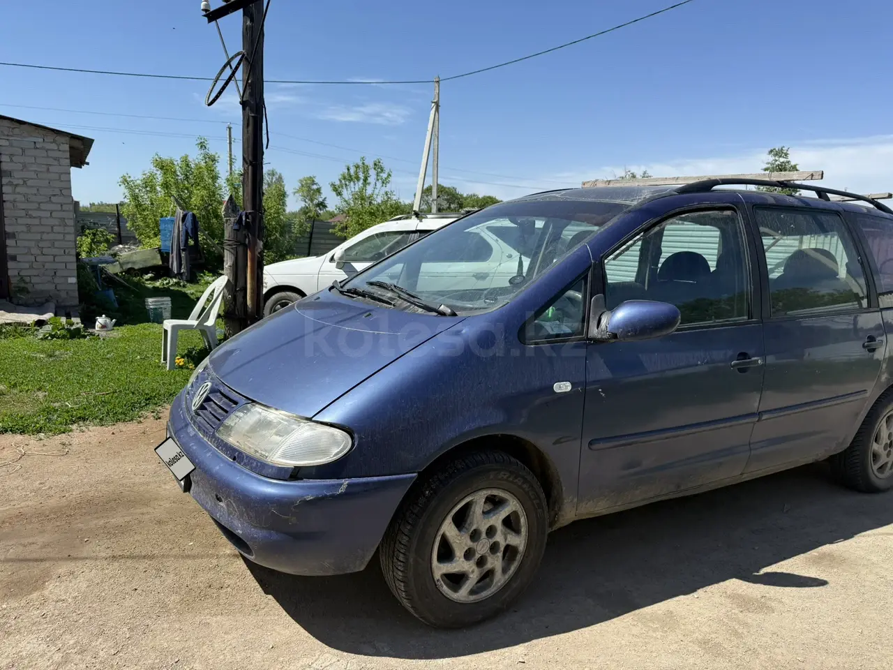 Volkswagen Sharan, 1998