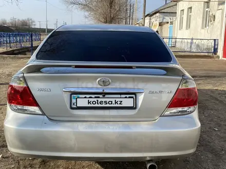 Toyota Camry 2005 года за 5 200 000 тг. в Туркестан – фото 7