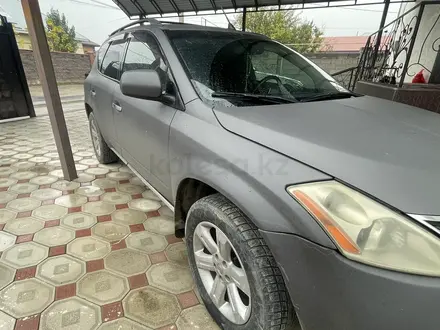 Nissan Murano 2005 года за 3 300 000 тг. в Тараз – фото 3