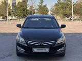 Hyundai Accent 2015 года за 4 950 000 тг. в Шымкент – фото 2
