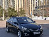 Hyundai Accent 2015 года за 4 950 000 тг. в Шымкент – фото 3