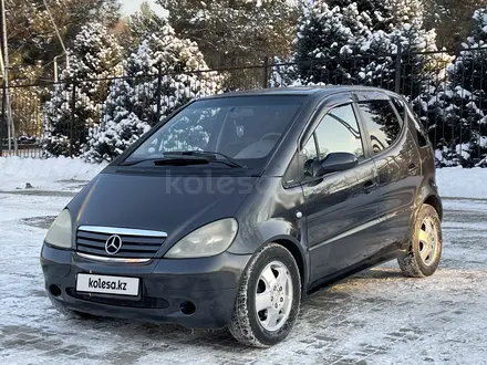 Mercedes-Benz A 160 2000 года за 2 300 000 тг. в Алматы – фото 3