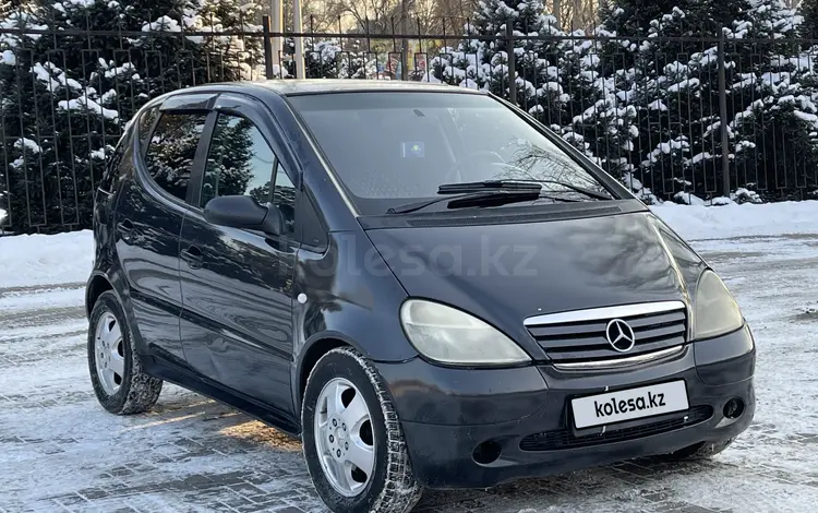 Mercedes-Benz A 160 2000 годаүшін2 300 000 тг. в Алматы