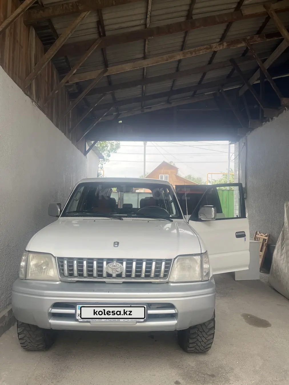Toyota Land Cruiser Prado, 2000