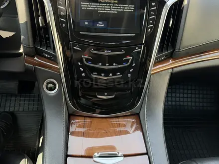 Cadillac Escalade 2016 года за 25 000 000 тг. в Алматы – фото 19