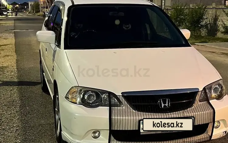 Honda Odyssey 2001 годаүшін4 600 000 тг. в Тараз