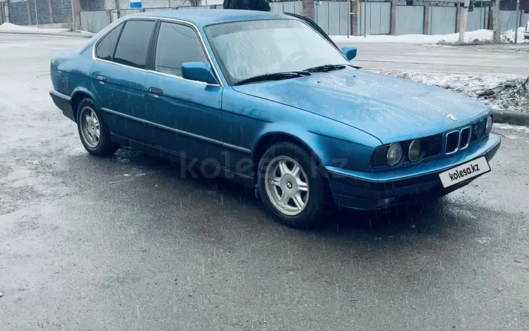 BMW 520 1990 годаүшін2 000 000 тг. в Алматы