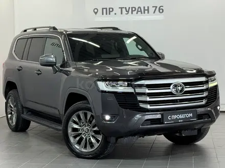 Toyota Land Cruiser Prestige Off-Road 2021 года за 45 200 000 тг. в Астана – фото 20