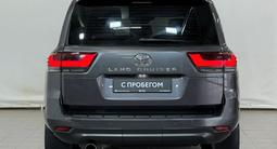 Toyota Land Cruiser Prestige Off-Road 2021 года за 45 000 000 тг. в Астана – фото 4