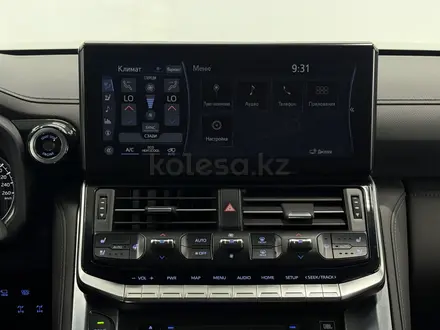 Toyota Land Cruiser Prestige Off-Road 2021 года за 45 200 000 тг. в Астана – фото 16
