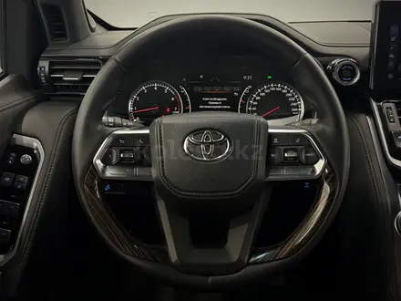 Toyota Land Cruiser Prestige Off-Road 2021 года за 45 200 000 тг. в Астана – фото 14